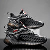Mens Luxury Sneakers Casual Sports Trainer Race White Shoes Fashion Running Modern Sneakers Autumn Breathable Trendy Mens Walking Casual Sneakers by Stevvex