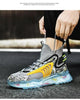 Mens Luxury Sneakers Casual Sports Trainer Race White Shoes Fashion Running Modern Sneakers Autumn Breathable Trendy Mens Walking Casual Sneakers by Stevvex
