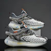 Mens Luxury Sneakers Casual Sports Trainer Race White Shoes Fashion Running Modern Sneakers Autumn Breathable Trendy Mens Walking Casual Sneakers by Stevvex