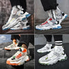 Mens Luxury Sneakers Casual Sports Trainer Race White Shoes Fashion Running Modern Sneakers Autumn Breathable Trendy Mens Walking Casual Sneakers by Stevvex