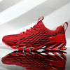 Mens Modern Sneakers Breathable Running Shoes Outdoor Sport Casual Couples Gym Mens Lightweight Unique Design Bottom Breathable Tennis Sport Sneakers by Stevvex