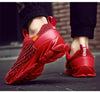 Mens Modern Sneakers Breathable Running Shoes Outdoor Sport Casual Couples Gym Mens Lightweight Unique Design Bottom Breathable Tennis Sport Sneakers by Stevvex