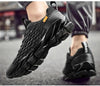Mens Modern Sneakers Breathable Running Shoes Outdoor Sport Casual Couples Gym Mens Lightweight Unique Design Bottom Breathable Tennis Sport Sneakers by Stevvex