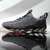 Mens Modern Sneakers Breathable Running Shoes Outdoor Sport Casual Couples Gym Mens Lightweight Unique Design Bottom Breathable Tennis Sport Sneakers by Stevvex