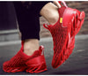 Mens Modern Sneakers Breathable Running Shoes Outdoor Sport Casual Couples Gym Mens Lightweight Unique Design Bottom Breathable Tennis Sport Sneakers by Stevvex