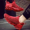 Mens Modern Sneakers Breathable Running Shoes Outdoor Sport Casual Couples Gym Mens Lightweight Unique Design Bottom Breathable Tennis Sport Sneakers by Stevvex