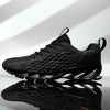 Mens Modern Sneakers Breathable Running Shoes Outdoor Sport Casual Couples Gym Mens Lightweight Unique Design Bottom Breathable Tennis Sport Sneakers by Stevvex