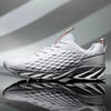 Mens Modern Sneakers Breathable Running Shoes Outdoor Sport Casual Couples Gym Mens Lightweight Unique Design Bottom Breathable Tennis Sport Sneakers by Stevvex