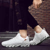 Mens Modern Sneakers Breathable Running Shoes Outdoor Sport Casual Couples Gym Mens Lightweight Unique Design Bottom Breathable Tennis Sport Sneakers by Stevvex