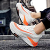 Mens Running Breathable Air Cushion Sneakers Light Jogging Men Casual Sports Outdoor Non-Slip Sneakers Athletic Casual Sports Tennis Road Sneakers For Walking Gym Jogging Training Fitness by Stevvex