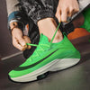 Mens Running Breathable Air Cushion Sneakers Light Jogging Men Casual Sports Outdoor Non-Slip Sneakers Athletic Casual Sports Tennis Road Sneakers For Walking Gym Jogging Training Fitness by Stevvex