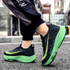 Mens Running Breathable Air Cushion Sneakers Light Jogging Men Casual Sports Outdoor Non-Slip Sneakers Athletic Casual Sports Tennis Road Sneakers For Walking Gym Jogging Training Fitness by Stevvex