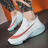 Mens Running Breathable Air Cushion Sneakers Light Jogging Men Casual Sports Outdoor Non-Slip Sneakers Athletic Casual Sports Tennis Road Sneakers For Walking Gym Jogging Training Fitness by Stevvex