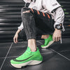Mens Running Breathable Air Cushion Sneakers Light Jogging Men Casual Sports Outdoor Non-Slip Sneakers Athletic Casual Sports Tennis Road Sneakers For Walking Gym Jogging Training Fitness by Stevvex
