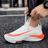 Mens Running Breathable Air Cushion Sneakers Light Jogging Men Casual Sports Outdoor Non-Slip Sneakers Athletic Casual Sports Tennis Road Sneakers For Walking Gym Jogging Training Fitness by Stevvex