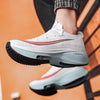 Mens Running Breathable Air Cushion Sneakers Light Jogging Men Casual Sports Outdoor Non-Slip Sneakers Athletic Casual Sports Tennis Road Sneakers For Walking Gym Jogging Training Fitness by Stevvex