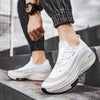 Mens Running Breathable Air Cushion Sneakers Light Jogging Men Casual Sports Outdoor Non-Slip Sneakers Athletic Casual Sports Tennis Road Sneakers For Walking Gym Jogging Training Fitness by Stevvex