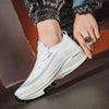 Mens Running Breathable Air Cushion Sneakers Light Jogging Men Casual Sports Outdoor Non-Slip Sneakers Athletic Casual Sports Tennis Road Sneakers For Walking Gym Jogging Training Fitness by Stevvex