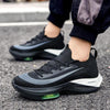 Mens Running Breathable Air Cushion Sneakers Light Jogging Men Casual Sports Outdoor Non-Slip Sneakers Athletic Casual Sports Tennis Road Sneakers For Walking Gym Jogging Training Fitness by Stevvex