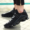 Mens Running Breathable Fashion Trainers Casual Couple Shoes Breathable Running Sports Outdoor Cushioning Sneakers Running Elegant Walking Athletics Trainer Sports Sneakers by Stevvex