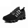 Mens Running Breathable Fashion Trainers Casual Couple Shoes Breathable Running Sports Outdoor Cushioning Sneakers Running Elegant Walking Athletics Trainer Sports Sneakers by Stevvex