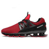 Mens Running Breathable Fashion Trainers Casual Couple Shoes Breathable Running Sports Outdoor Cushioning Sneakers Running Elegant Walking Athletics Trainer Sports Sneakers by Stevvex