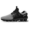 Mens Running Breathable Fashion Trainers Casual Couple Shoes Breathable Running Sports Outdoor Cushioning Sneakers Running Elegant Walking Athletics Trainer Sports Sneakers by Stevvex