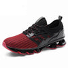 Mens Running Breathable Fashion Trainers Casual Couple Shoes Breathable Running Sports Outdoor Cushioning Sneakers Running Elegant Walking Athletics Trainer Sports Sneakers by Stevvex