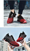 Mens Running Breathable Fashion Trainers Casual Couple Shoes Breathable Running Sports Outdoor Cushioning Sneakers Running Elegant Walking Athletics Trainer Sports Sneakers by Stevvex