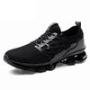 Mens Running Breathable Fashion Trainers Casual Couple Shoes Breathable Running Sports Outdoor Cushioning Sneakers Running Elegant Walking Athletics Trainer Sports Sneakers by Stevvex