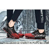 Mens Running Breathable Fashion Trainers Casual Couple Shoes Breathable Running Sports Outdoor Cushioning Sneakers Running Elegant Walking Athletics Trainer Sports Sneakers by Stevvex