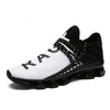 Mens Running Breathable Fashion Trainers Casual Couple Shoes Breathable Running Sports Outdoor Cushioning Sneakers Running Elegant Walking Athletics Trainer Sports Sneakers by Stevvex
