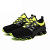 Mens Running Breathable Fashion Trainers Casual Couple Shoes Breathable Running Sports Outdoor Cushioning Sneakers Running Elegant Walking Athletics Trainer Sports Sneakers by Stevvex