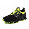 Mens Running Breathable Fashion Trainers Casual Couple Shoes Breathable Running Sports Outdoor Cushioning Sneakers Running Elegant Walking Athletics Trainer Sports Sneakers by Stevvex