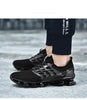 Mens Running Breathable Fashion Trainers Casual Couple Shoes Breathable Running Sports Outdoor Cushioning Sneakers Running Elegant Walking Athletics Trainer Sports Sneakers by Stevvex