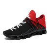 Mens Running Breathable Fashion Trainers Casual Couple Shoes Breathable Running Sports Outdoor Cushioning Sneakers Running Elegant Walking Athletics Trainer Sports Sneakers by Stevvex