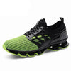 Mens Running Breathable Fashion Trainers Casual Couple Shoes Breathable Running Sports Outdoor Cushioning Sneakers Running Elegant Walking Athletics Trainer Sports Sneakers by Stevvex