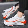 Mens Running Sneakers Luxury Mens Casual Shoes Trainer Race Off White Shoes Slip on Walking Casual Breathable Air Cushion Fashion Lightweight Sneakers by Stevvex