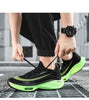 Mens Running Sneakers Luxury Mens Casual Shoes Trainer Race Off White Shoes Slip on Walking Casual Breathable Air Cushion Fashion Lightweight Sneakers by Stevvex