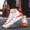 Mens Running Sneakers Luxury Mens Casual Shoes Trainer Race Off White Shoes Slip on Walking Casual Breathable Air Cushion Fashion Lightweight Sneakers by Stevvex