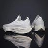 Mens Running Sneakers Luxury Mens Casual Shoes Trainer Race Off White Shoes Slip on Walking Casual Breathable Air Cushion Fashion Lightweight Sneakers by Stevvex