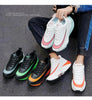 Mens Running Sneakers Luxury Mens Casual Shoes Trainer Race Off White Shoes Slip on Walking Casual Breathable Air Cushion Fashion Lightweight Sneakers by Stevvex