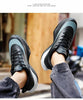Mens Running Sneakers Luxury Mens Casual Shoes Trainer Race Off White Shoes Slip on Walking Casual Breathable Air Cushion Fashion Lightweight Sneakers by Stevvex