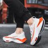 Mens Running Sneakers Luxury Mens Casual Shoes Trainer Race Off White Shoes Slip on Walking Casual Breathable Air Cushion Fashion Lightweight Sneakers by Stevvex