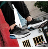 Mens Running Sneakers Luxury Mens Casual Shoes Trainer Race Off White Shoes Slip on Walking Casual Breathable Air Cushion Fashion Lightweight Sneakers by Stevvex