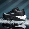 Mens Running Sneakers Luxury Mens Casual Shoes Trainer Race Off White Shoes Slip on Walking Casual Breathable Air Cushion Fashion Lightweight Sneakers by Stevvex
