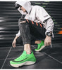 Mens Running Sneakers Luxury Mens Casual Shoes Trainer Race Off White Shoes Slip on Walking Casual Breathable Air Cushion Fashion Lightweight Sneakers by Stevvex