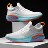 Mens Running Sneakers Luxury Mens Casual Shoes Trainer Race Off White Shoes Slip on Walking Casual Breathable Air Cushion Fashion Lightweight Sneakers by Stevvex
