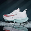 Mens Running Sneakers Luxury Mens Casual Shoes Trainer Race Off White Shoes Slip on Walking Casual Breathable Air Cushion Fashion Lightweight Sneakers by Stevvex