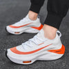 Mens Running Sneakers Luxury Mens Casual Shoes Trainer Race Off White Shoes Slip on Walking Casual Breathable Air Cushion Fashion Lightweight Sneakers by Stevvex